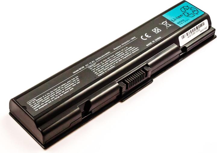 Image du produit AGI 116653 - Batterie - Toshiba - Satellite L550D-136 (1 cellules, 4400 mAh)