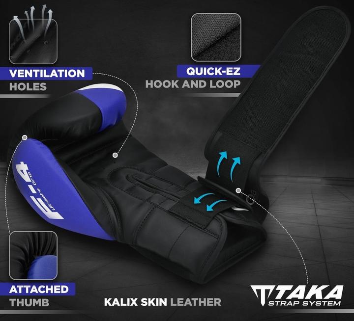 Produktbild Rdx Boxhandschuhe REX F4 (14 OZ)