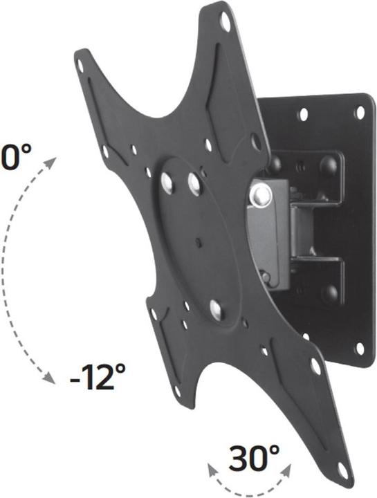 Produktbild Techly Tiltable Wall Bracket (Wand, 37", 25 kg)