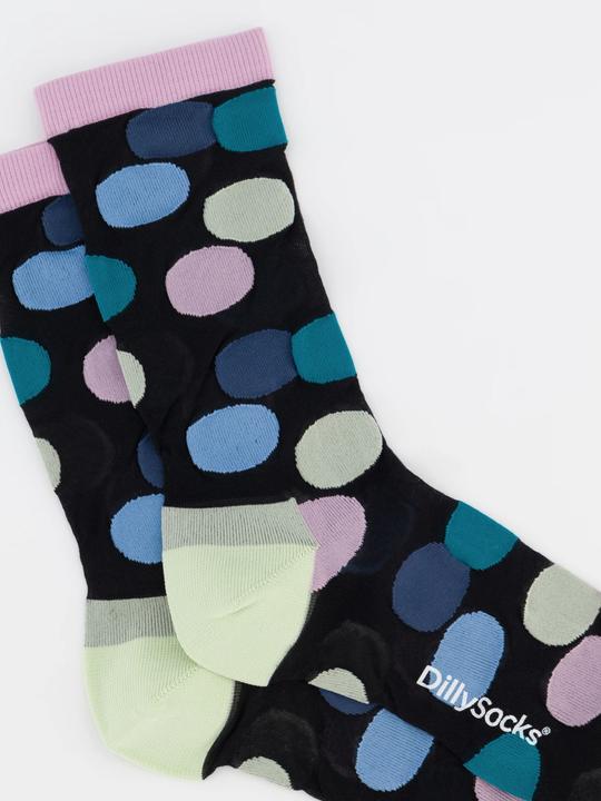 Image du produit DillySocks Chaussettes "Premium" noir (Une unité par pack, 35 - 38)