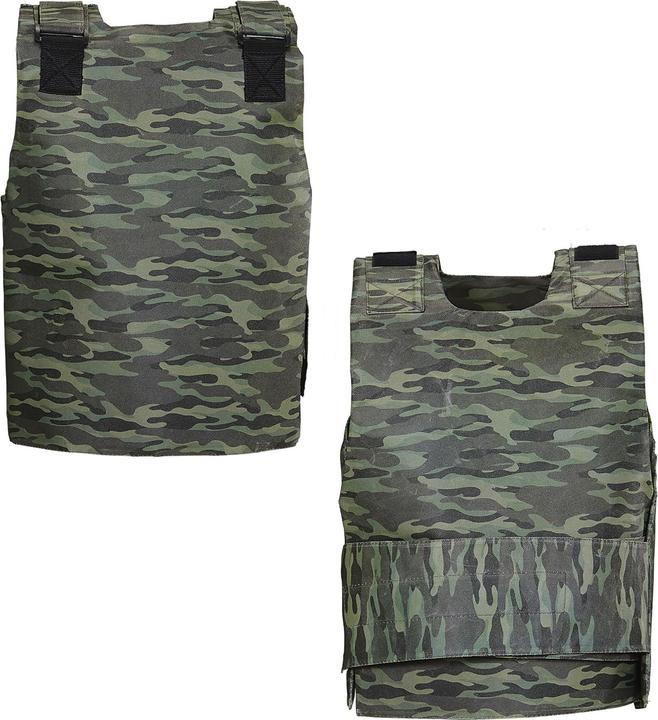 Image du produit Widmann Schusssichere Weste Camouflage für Kinder 6-10 Jahre (Taille unique)