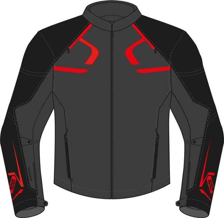 Actual product image iXS Sport SO Jacket Moto Dynamic (Men, L)