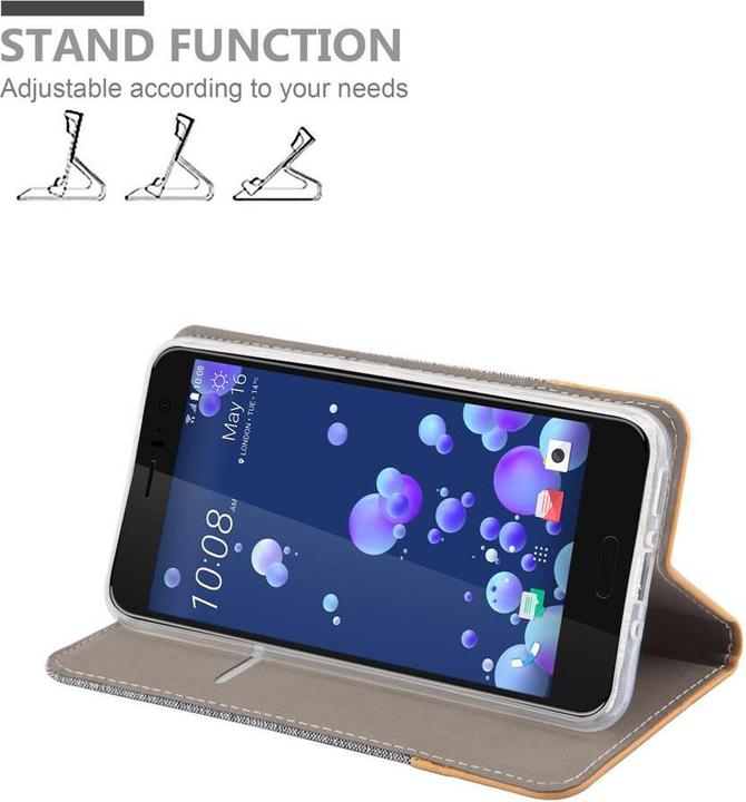 Produktbild Cadorabo Jeans Optik (HTC U11)