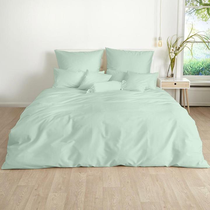 Actual product image Traumschlaf Unicoloured (Bedding set, 155x220 cm + 80x80 cm)
