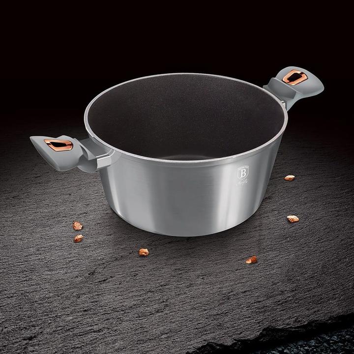 Produktbild BerlingerHaus Pot 20 cm GRANITO GARLET BH-6011 MOONLIGHT