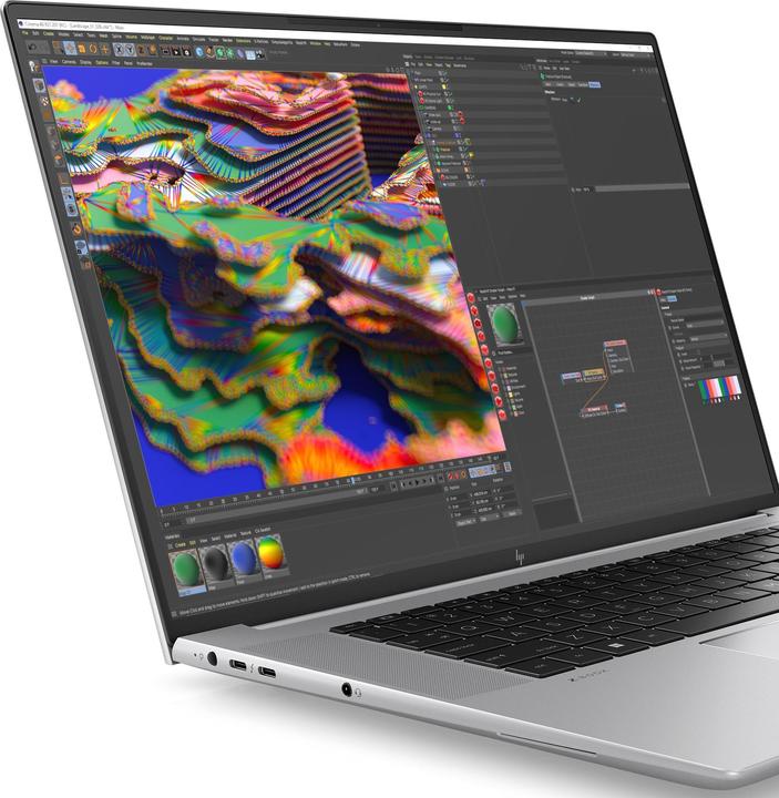 Actual product image HP ZBook Studio 16 G10 (16", Intel Core i7-13800H, 32 GB, 1000 GB, DE)