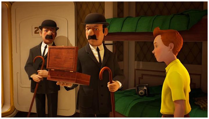 Actual product image Meridiem Games Tintin Reporter Cigars of the Pharaoh (PS5)