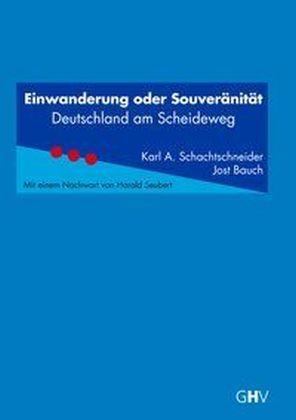 Actual product image Einwanderung oder Souveränität (German, 2015)