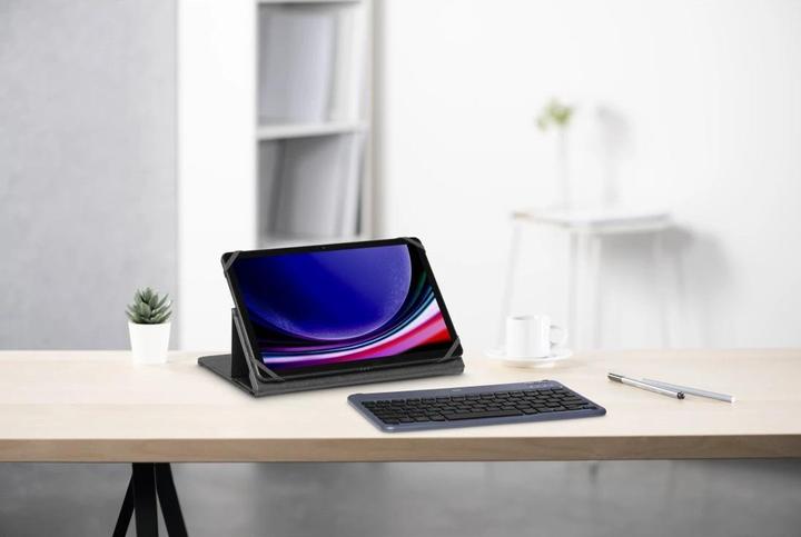 Immagine prodotto Hama Tastiera Bluetooth® Travel 500 per tablet 7-11, custodia, nero, QWERTZ DE (00125137) (DE)