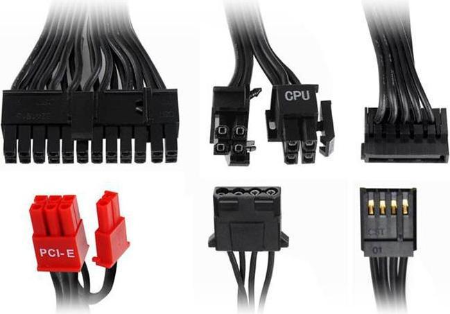 Actual product image Thermaltake SMART DPS G 600W - Power supply (internal) (600 W)