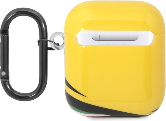 Actual product image Ferrari Protective case for Airpods 1 and 2 Shockproof silicone (Headphone sleeve)