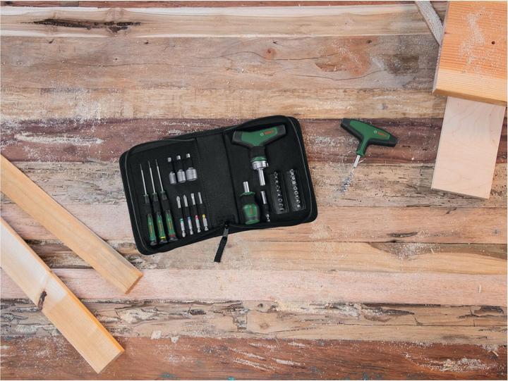 Actual product image Bosch Home & Garden DIY tool set