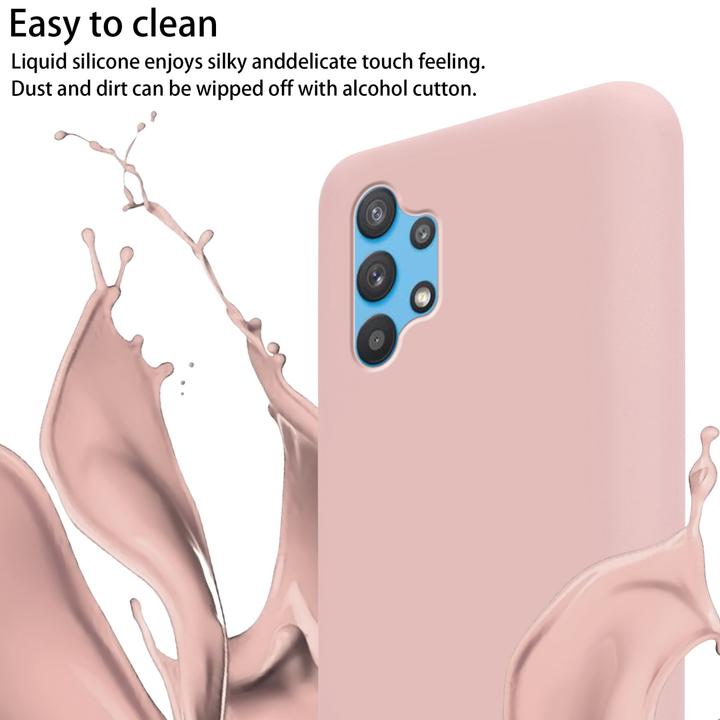 Produktbild Cadorabo TPU Cover Handy Kette Liquid (Samsung Galaxy A72)
