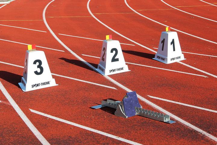 Produktbild Sport-Thieme Startkästen mit Fehlstartanzeige (10000 g)