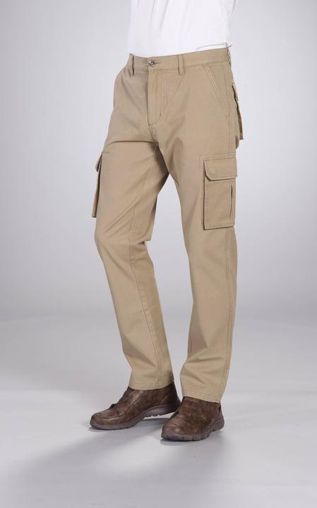 Produktbild Wisent Cargohose mit 2 aufgesetzten Beintaschen, Farbe beige, Gr.50 (50)