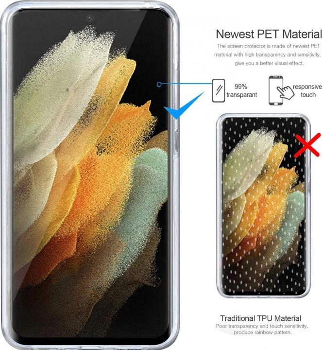 Image du produit Screenguard 360° Screen & Body Protector Samsung Galaxy S21 Ultra Coque avec film (Samsung Galaxy S21 Ultra)