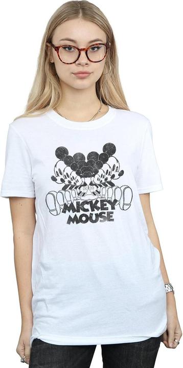 Image du produit Disney - T-shirt MICKEY MOUSE MIRRORED - Femme (XL)