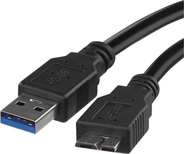 Produktbild Emos USB Kabel 3.0 A Stecker – Micro B Stecker 1m (1 m, USB 3.0)