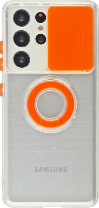 Orange, Transparent
