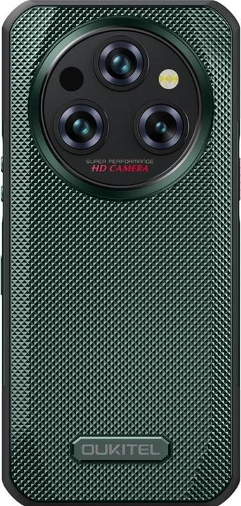 Produktbild Oukitel Smartphone WP35 8/256 11000mAh DS. Grün (256 GB, Grün, 6.60", Dual SIM, 64 Mpx, 5G)