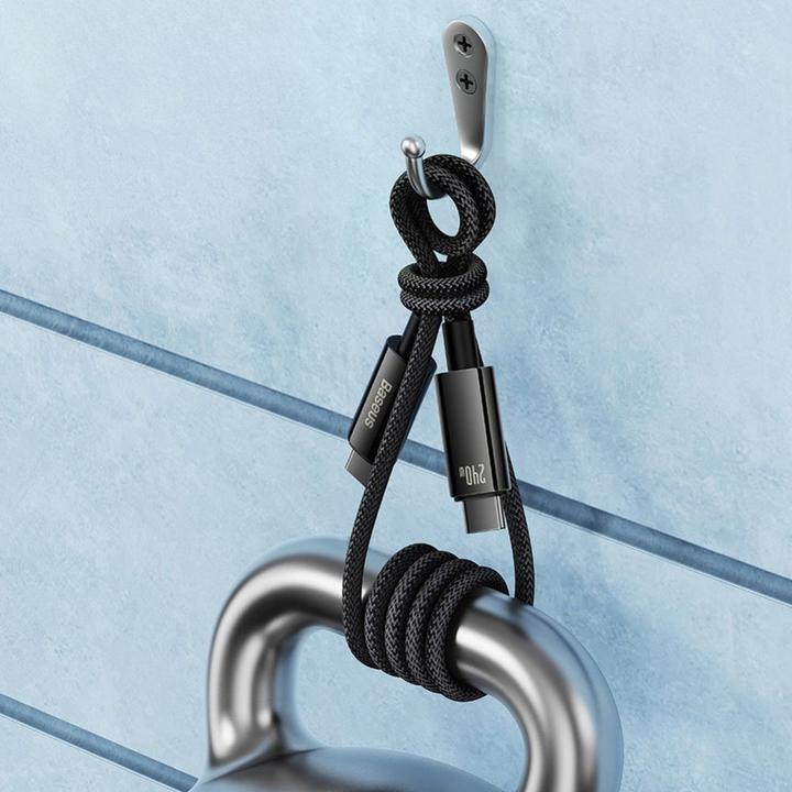 Actual product image Baseus USB C – USB C (3 m, USB 2.0)