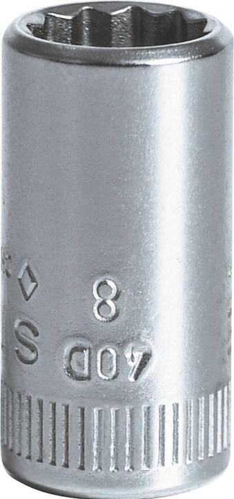 Actual product image Stahlwille 1/4"DR x 9mm SOCKET BI-HEX (9 mm)