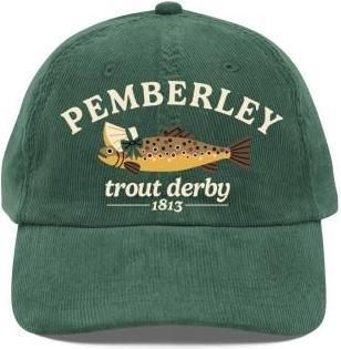 Produktbild Out of Print Jane Austen's Pride and Prejudice - Pemberley Trout Derby Hat