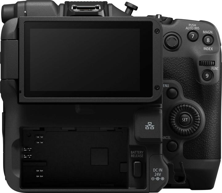 Immagine prodotto Canon Fotocamera EOS C80 Cinema (26.67 Mpx, 60p)