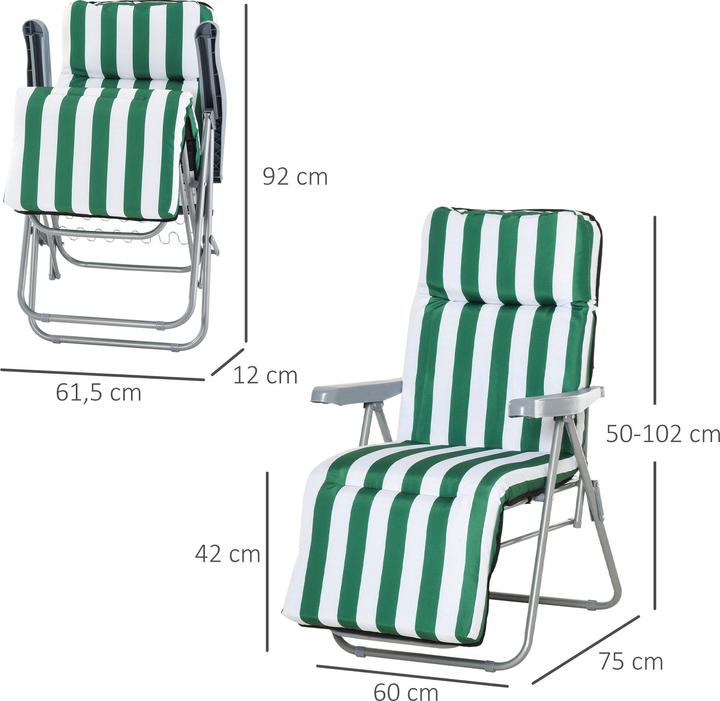 Produktbild Outsunny Gartenstühle