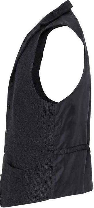 Actual product image Premier Mens Herringbone Waistcoat (M)