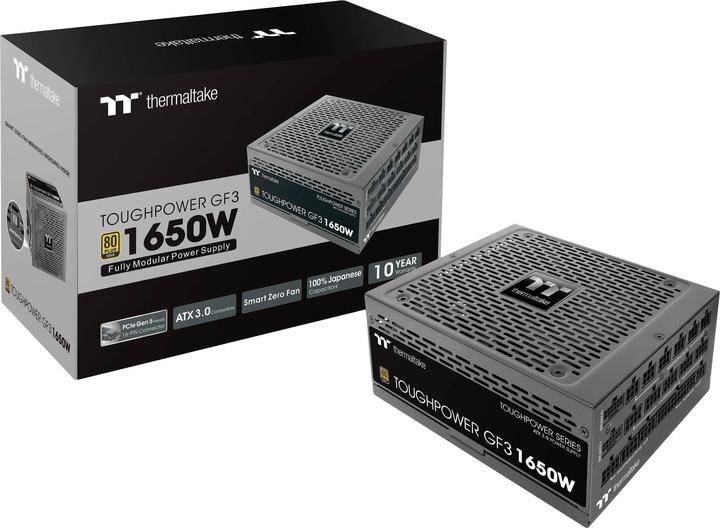 Actual product image Thermaltake Toughpower GF3 (1650 W)