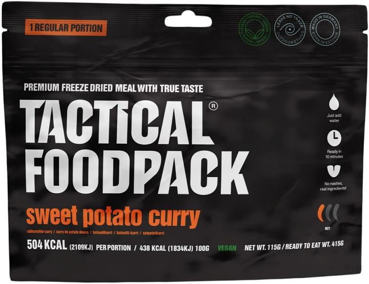 Tactical Foodpack Curry de pommes de terre sucrées (100 g)