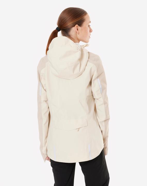 Actual product image Rockrider Bicycle rain jacket MTB Expl 700 ladies beige (L)