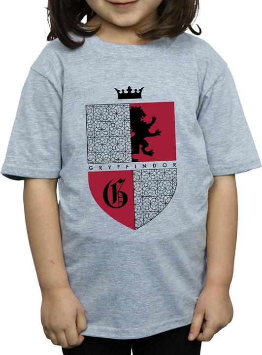 Immagine prodotto Gryffindor Shield Maglietta Ragazze (128)