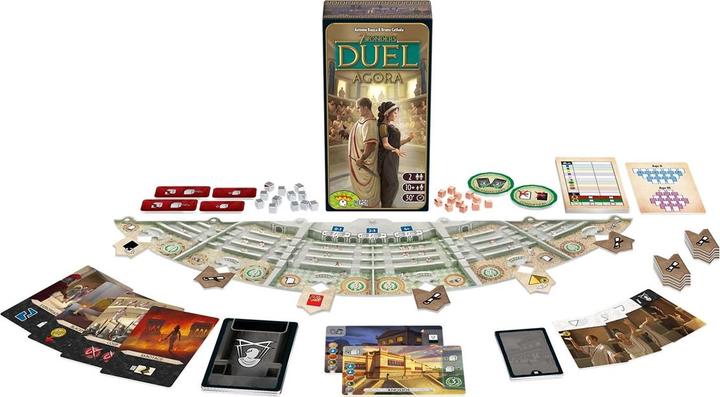 Produktbild Repos Production 7 Wonders Duel - Agora (Französisch)