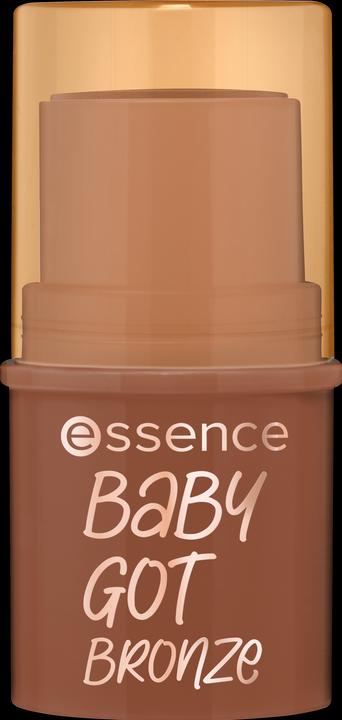 Actual product image essence baby got bronze bronzing stick (40, hazelnut hug, Bronzer, 5.50 g)