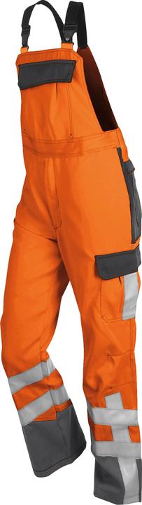 Produktbild Kübler unisex Warnschutz-Latzhose PSA SAFETY X7 warnorange, anthrazit Grösse 25 (25)