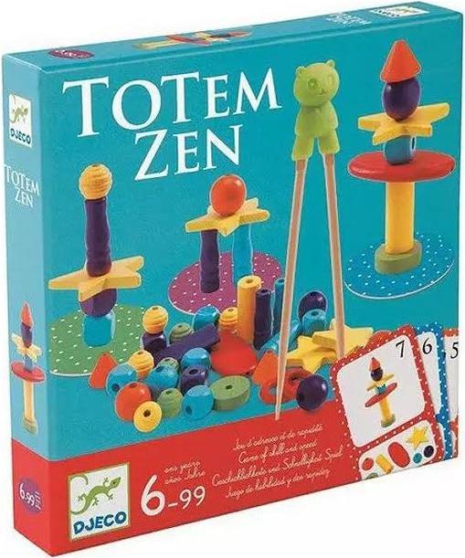 Immagine prodotto Djeco Totem Zen (Tedesco, Francese, Italiano, Inglese)