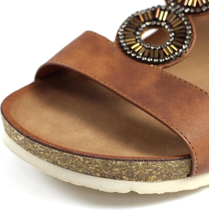 Actual product image Lunar Womens/Ladies Barwell Sandals (39)