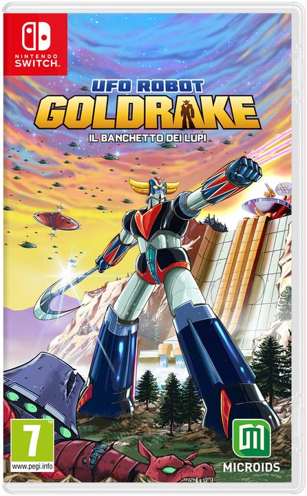 Immagine prodotto Plaion Ufo Robot Goldrake: Il Banchetto Dei Lupi (Switch, Switch Lite, Switch OLED)