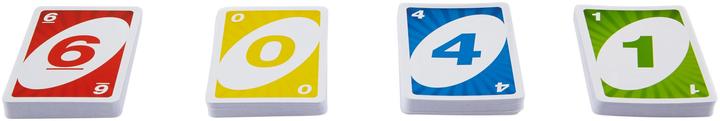 Actual product image Mattel Games UNO card game (English)