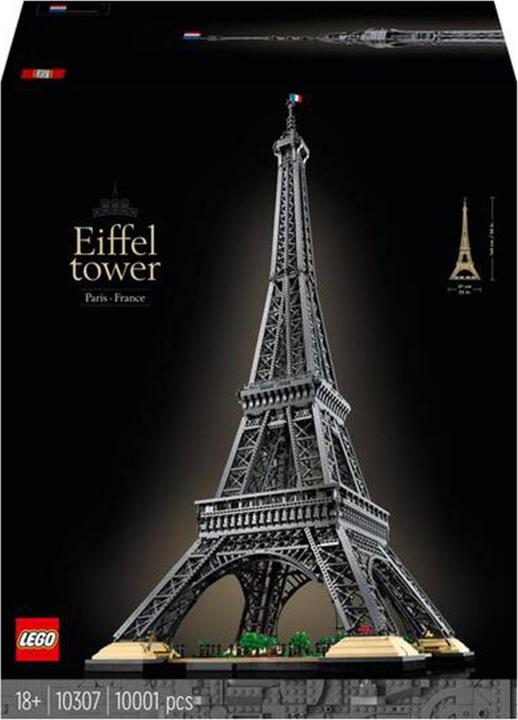 Image du produit LEGO Tour Eiffel (10307, LEGO Icons, LEGO difficiles à trouver)