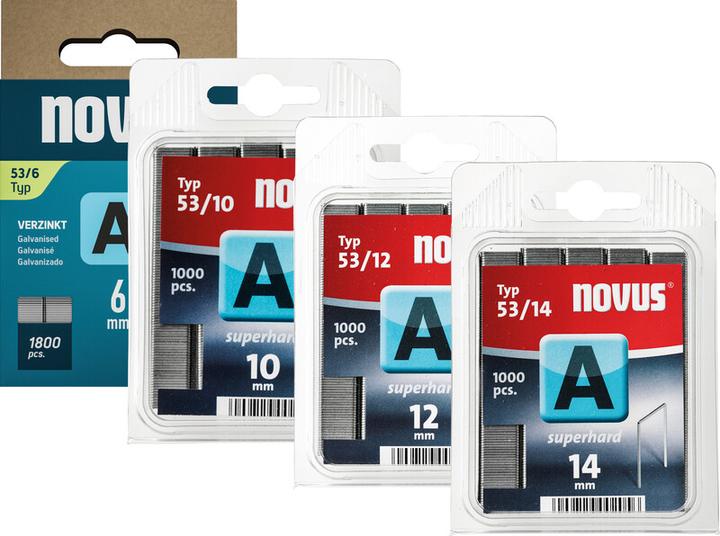 Image du produit Novus Pinces pour fil fin A 53/8