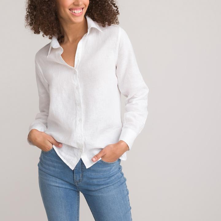 Produktbild La Redoute Collections Langärmelige Bluse (48)
