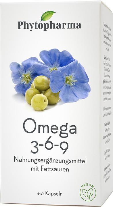 Produktbild Phytopharma Omega 3-6-9 (1 Stück, Kapseln, 100 g)