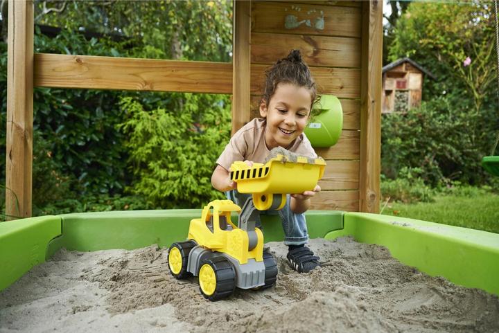 Image du produit BIG Chargeuse sur pneus Power-Worker + figurine