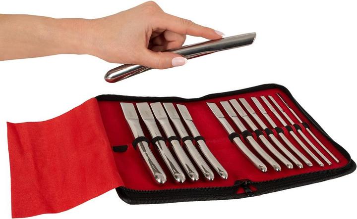 Actual product image Penisplug 14-Piece Dilator Set