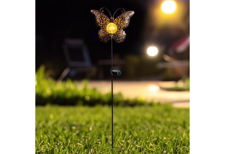 Immagine prodotto Childhome Farfalla solare da giardino a LED (102 lm, IP20)