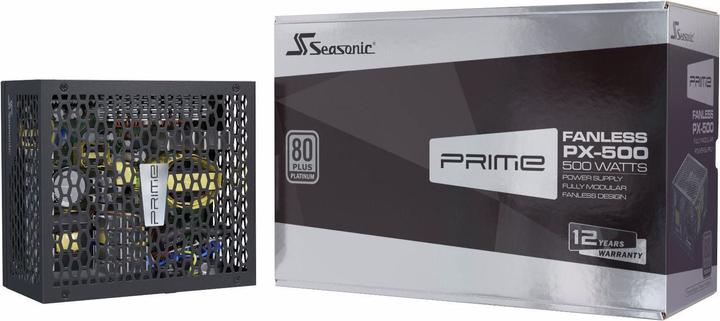 Produktbild Seasonic Prime PX-450 Fanless (450 W)