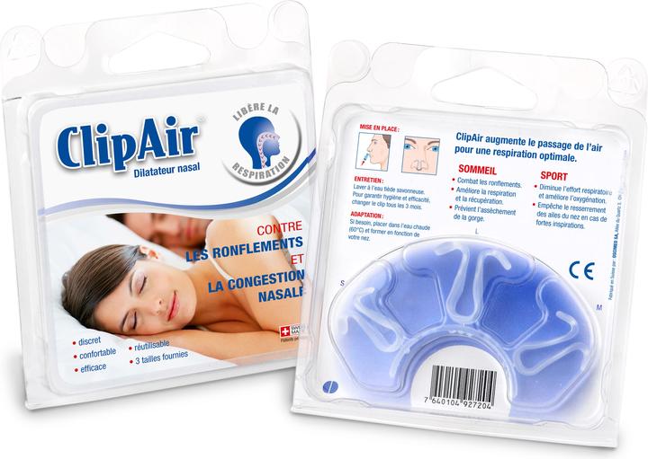 Image du produit Oscimed Sa Écarteur de nez Clipair